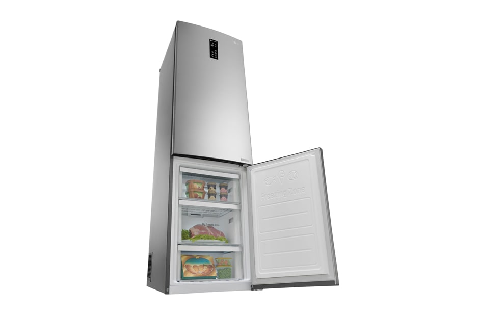 LG Ψυγειοκαταψύκτης NatureFRESH 375 lt GBB60NSFFS Total No Frost, GBB60NSFFS, thumbnail 13